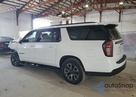 2023 Chevrolet Suburban K1500 Z71 from USA, damaged, VIN 1GNSKDKDXPR402129